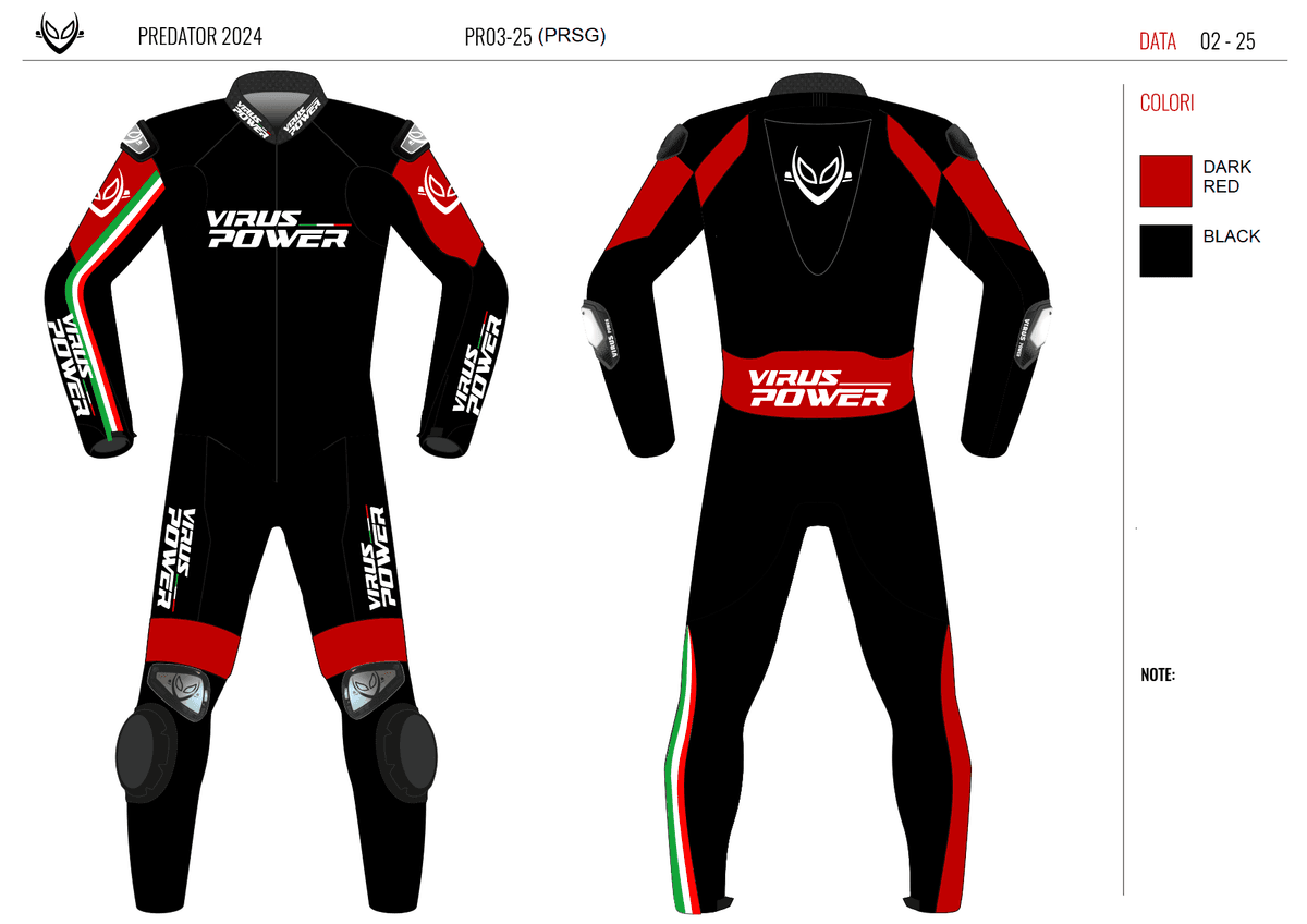 Virus Power Predator Textile Racing Suit - view 2 of 2