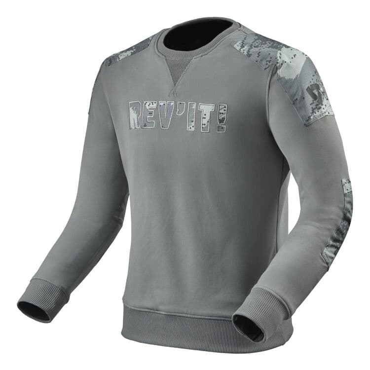 Whitby Motorcycle Sweatshirt by REV'IT! - Jackets