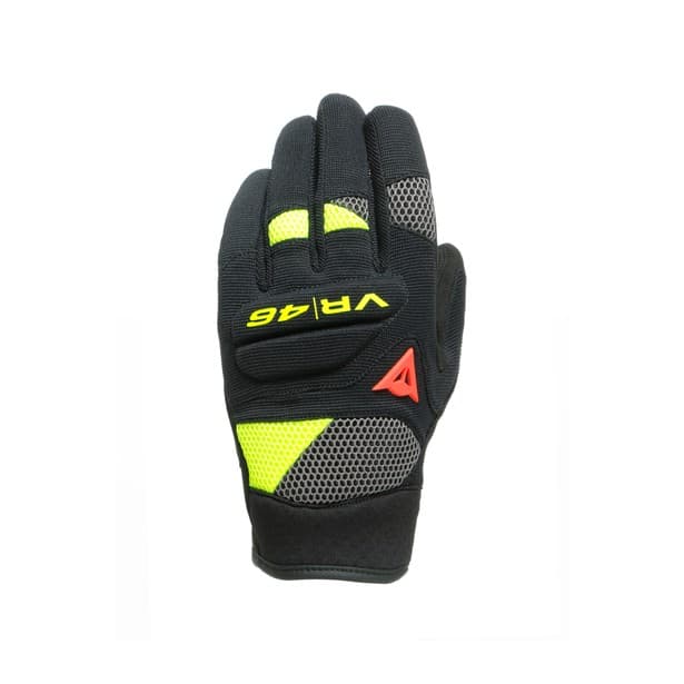 VR46 Curb Short Gloves by Dainese - Gloves