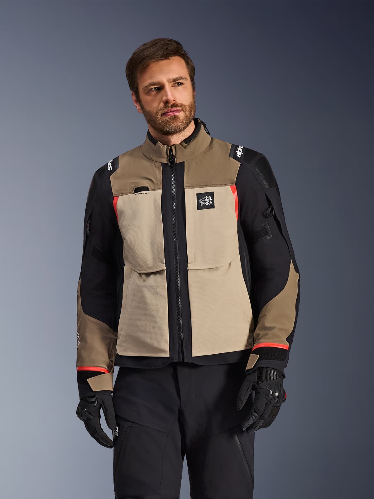 Andes Pro Drystar® XF Jacket by Alpinestars - Jackets