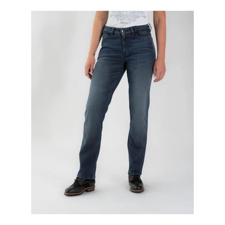 RokkerTech Mid Waisted Straight Women's Jeans by Rokker - Pants